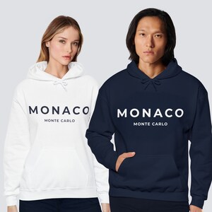 パーカー モナコ モンテカルロ ヨット クラブ お土産 コート ダジュール 高級ホリデー ギフト 南フランス モナコ スウェットシャツ グランプリ モナコ GP 地中海
