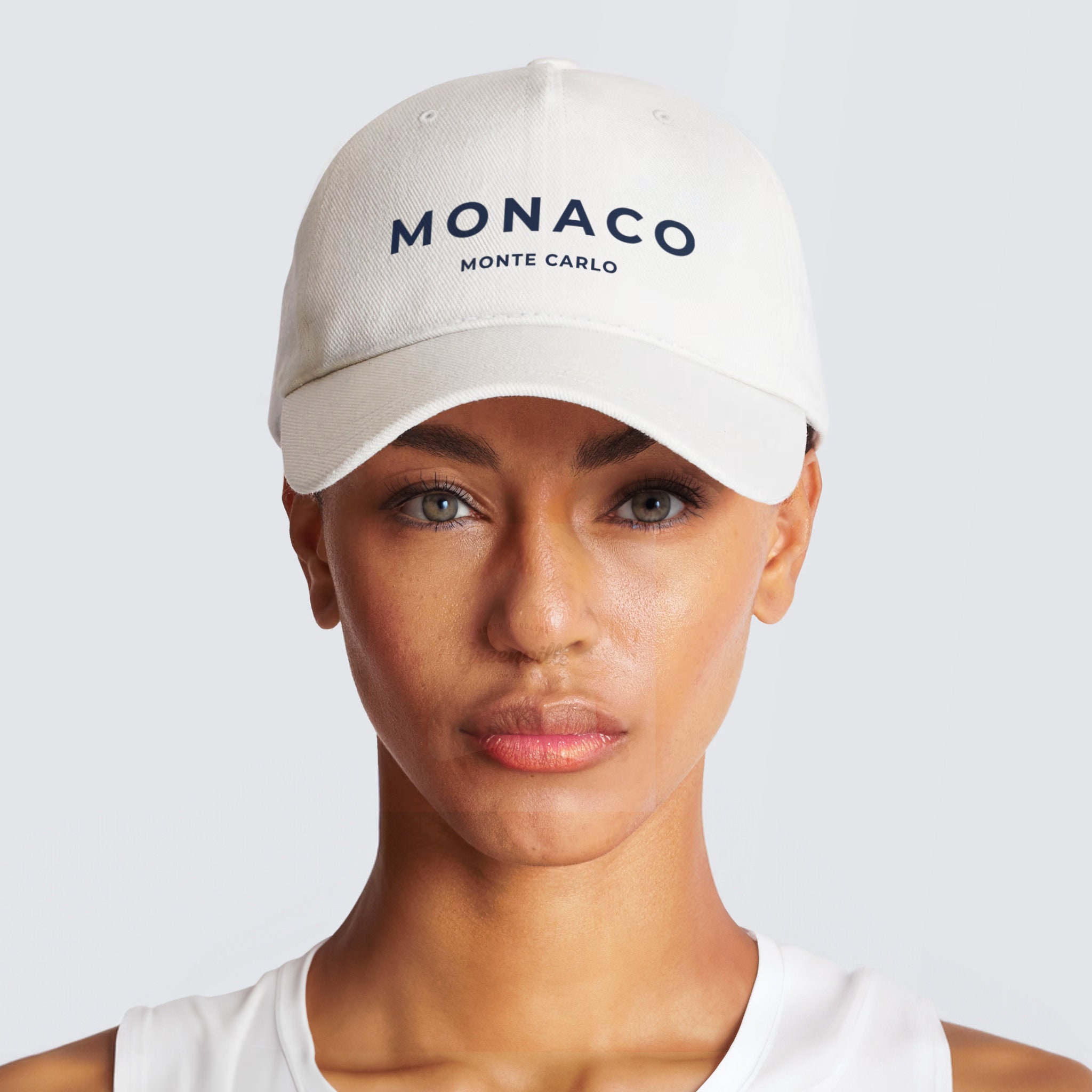 Monaco Monte Carlo Baseball Cap Souvenir Côte D'azur Luxury