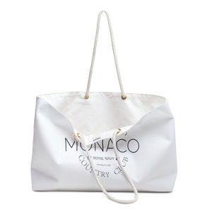 Monaco Tote Bag - Framboise