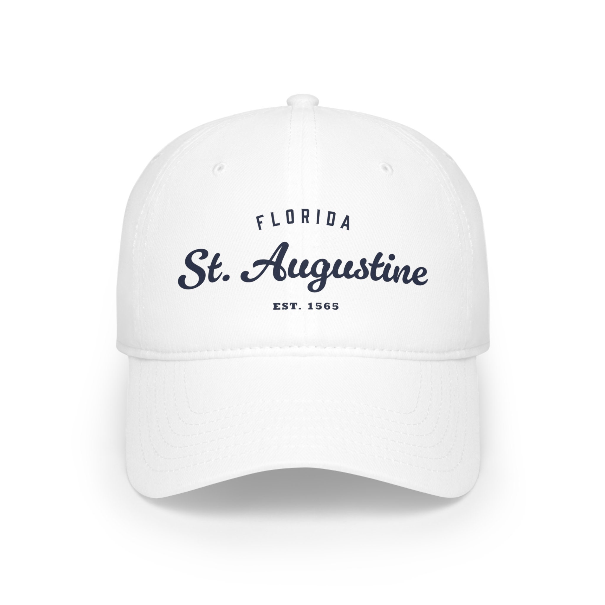 St Augustine Dad Hat St Augustine Florida Baseball Cap Saint Augustine City  Souvenir St Augustine Gift Idea St Augustine FL Low Profile Cap 