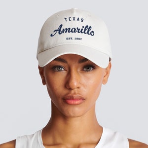 Amarillo Texas Baseball Cap