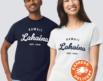 Maui T-Shirt - Hawaii Shirt - Hawaiian Islands Gift Tee Maui T-Shirt - Hawaii Shirt - Hawaiian Islands Gift Tee