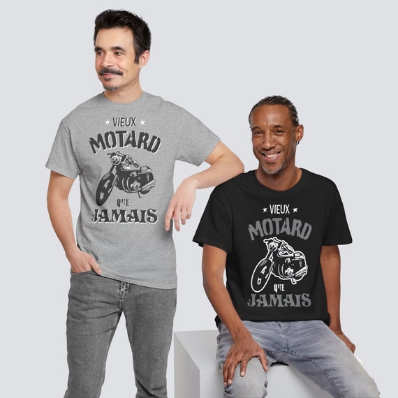 T-shirt Manches Longues G-STAR Moto Boxy - Design Graphique - 100% Coton