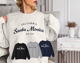 Santa Monica T-Shirt Santa Monica California Souvenir Gift Santa Monica T-Shirt Santa Monica California Souvenir Gift