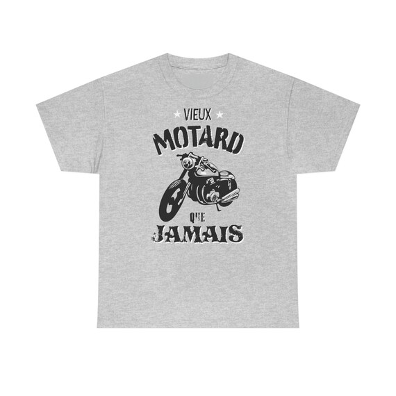 T-shirt - Tee shirt Motard Homme 40 ans