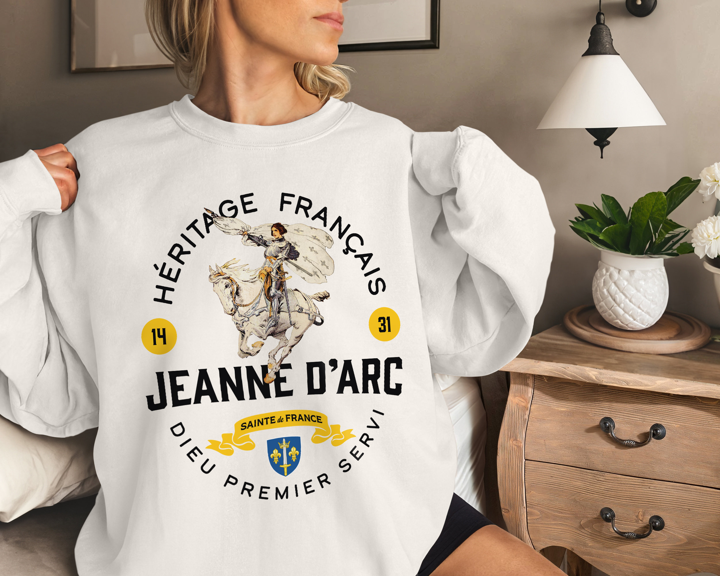 Joan of Arc Long Sleeve - Etsy Australia