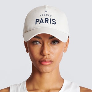 Paris Cap France Paris Souvenir Parisian Dad Hat Eiffel Tower Valentine&#39;s Day Gift for Her Romantic Gift French Honeymoon La Vie est Belle