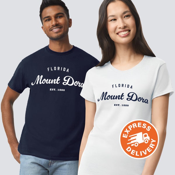 Mount Dora T-Shirt Floride Tshirt USA