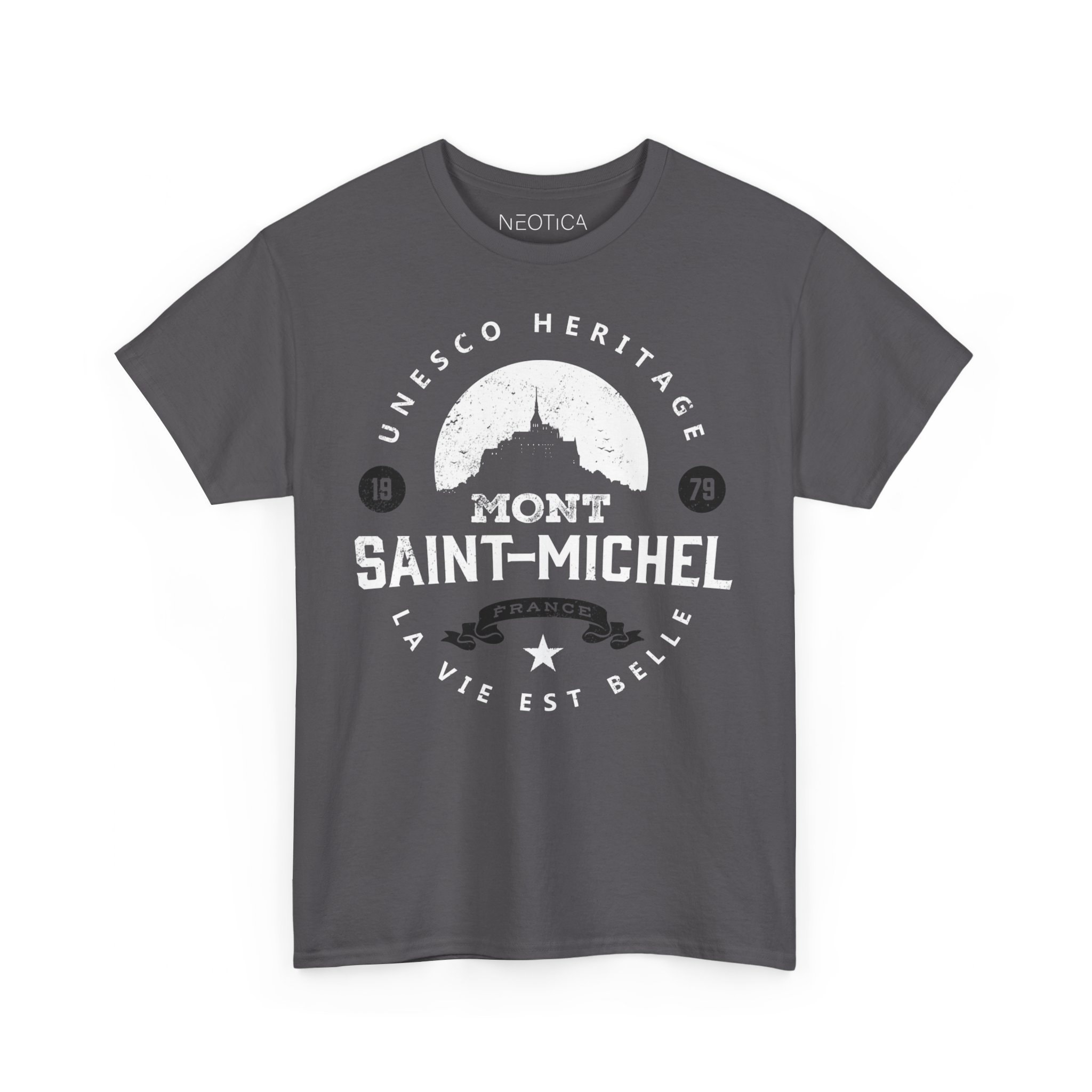 ★Le Mont Saint Michel★ MBasic Small Logo TshirtWhite LNTA0 T-SHIRT - Le Mont Saint Michel