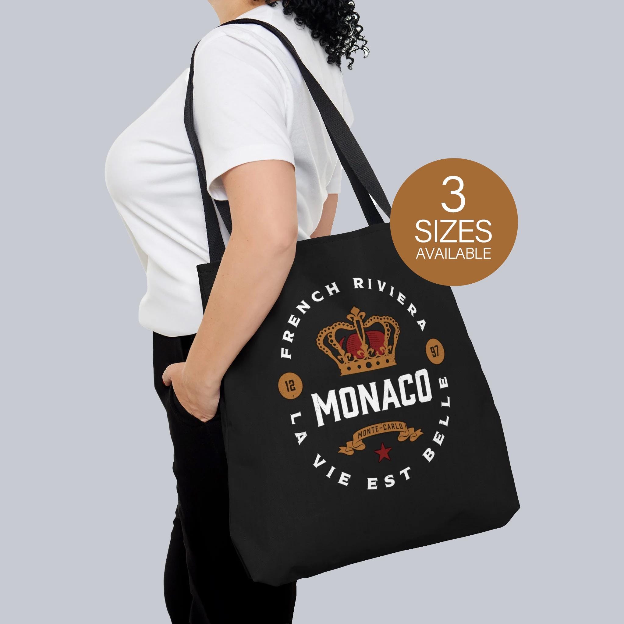 Monte Carlo Tote Bag - Etsy