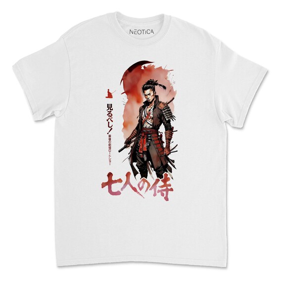 T shirt samurai sale