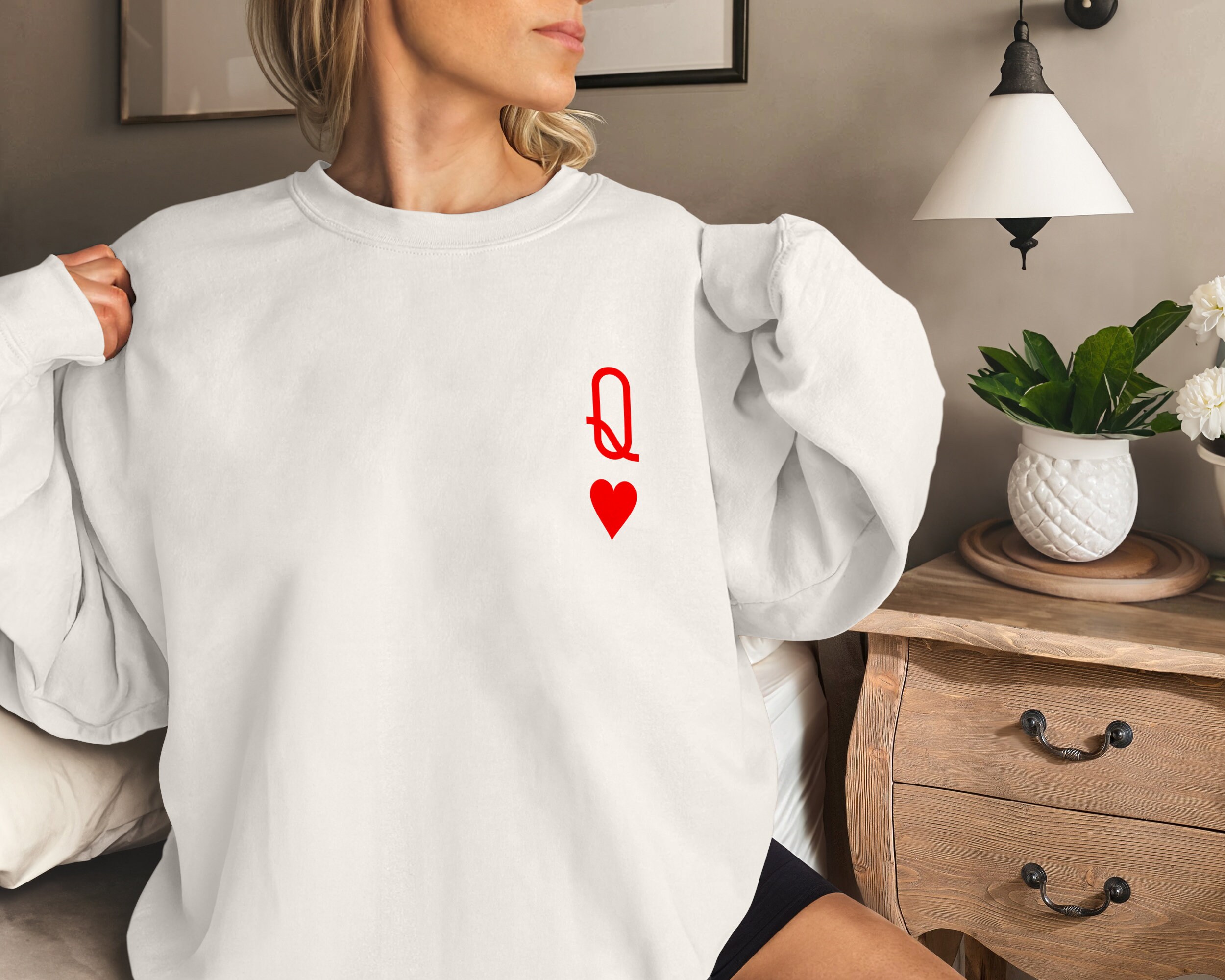 Queen shirt dames hotsell