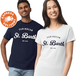 T-shirt St Barth Caribbean Saint Barthelemy