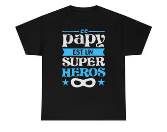 T shirt This Grandpa is a Superhero Gift for Grandfathers Day Etsy Canada