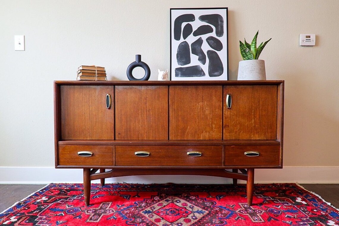 1950s G Plan Credenza Etsy