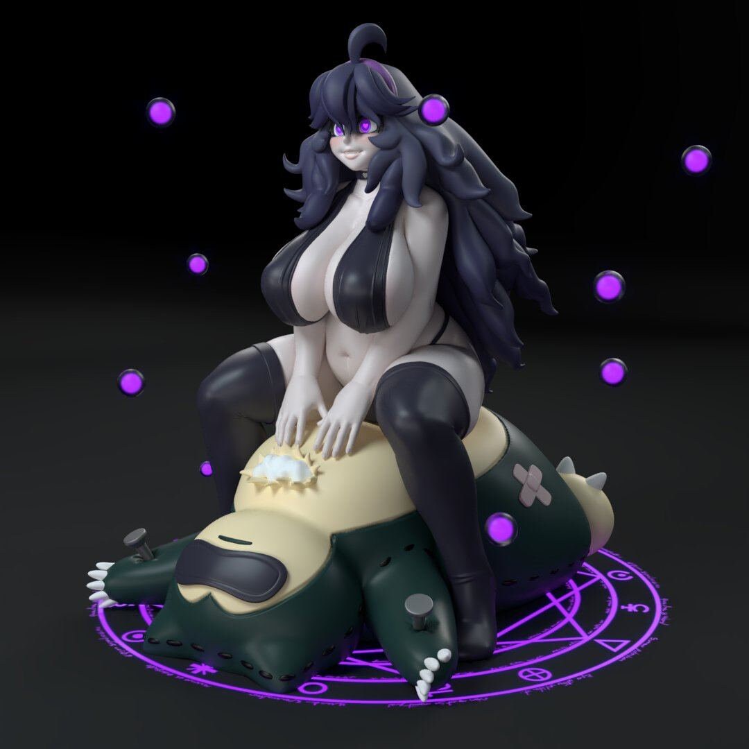 Hex maniac figure