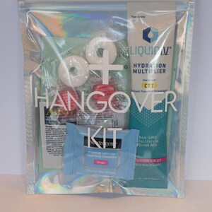 Hangover Kit, Bachelorette Party Favors, Wedding Favors, Self Care Kit, Pre-Packaged and Filled, Bridesmaid Gift