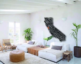 Shadow Wall Art: Butterflies, Texas, Florida, California, Etc