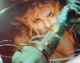 Hero of Courage Print