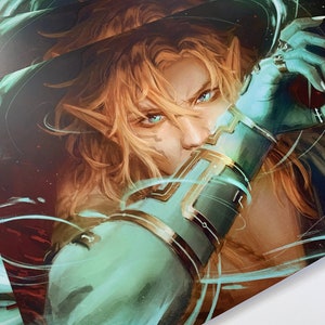 Hero of Courage Print
