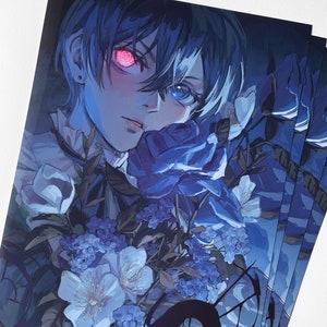 Black Butler - Non ti scordar di me Stampa