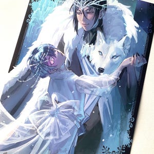 Black Butler - Ice Queen Print