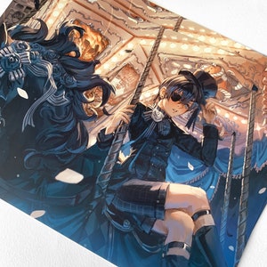 Black Butler - Stampa Carociel Ciel Phantomhive