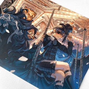 Black Butler - Carociel Ciel Phantomhive Print