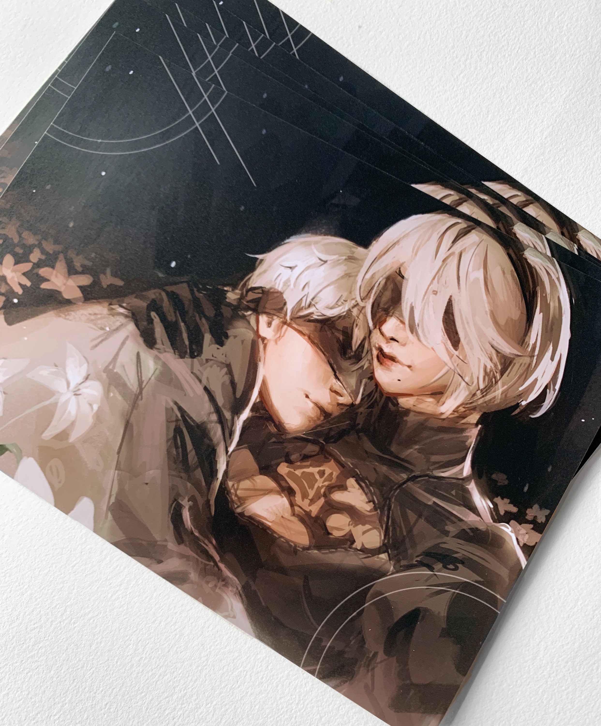 Nier Automata - The Tower Mini print