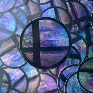 World of Light - Smash ball inspired sticker