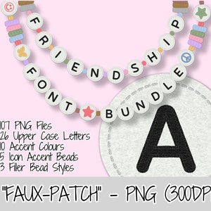 Friendship Bracelet Eras Inspired PNG Font bundle digital download PNG alphabet bead bundle sublimation Designs png commercial use alpha bet