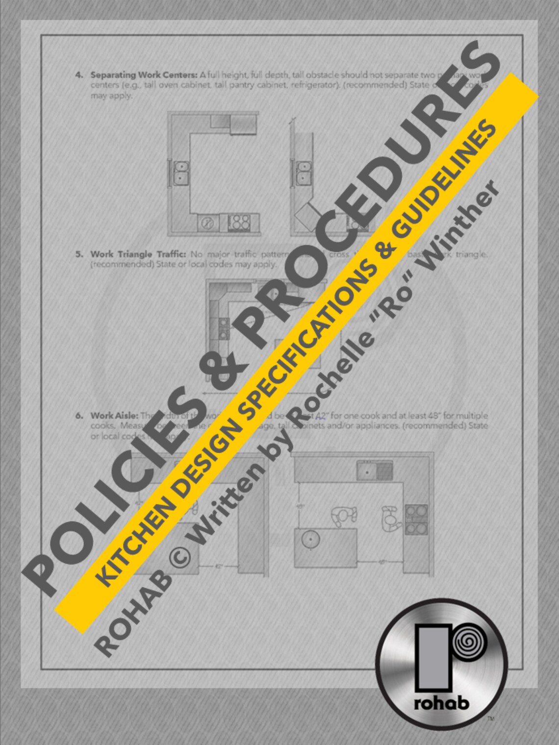 Kitchen Design Specifications & Guidelines - Etsy