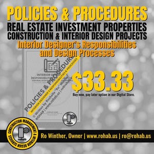 Interior Designer&#39;s Responsibilities & Design Processes