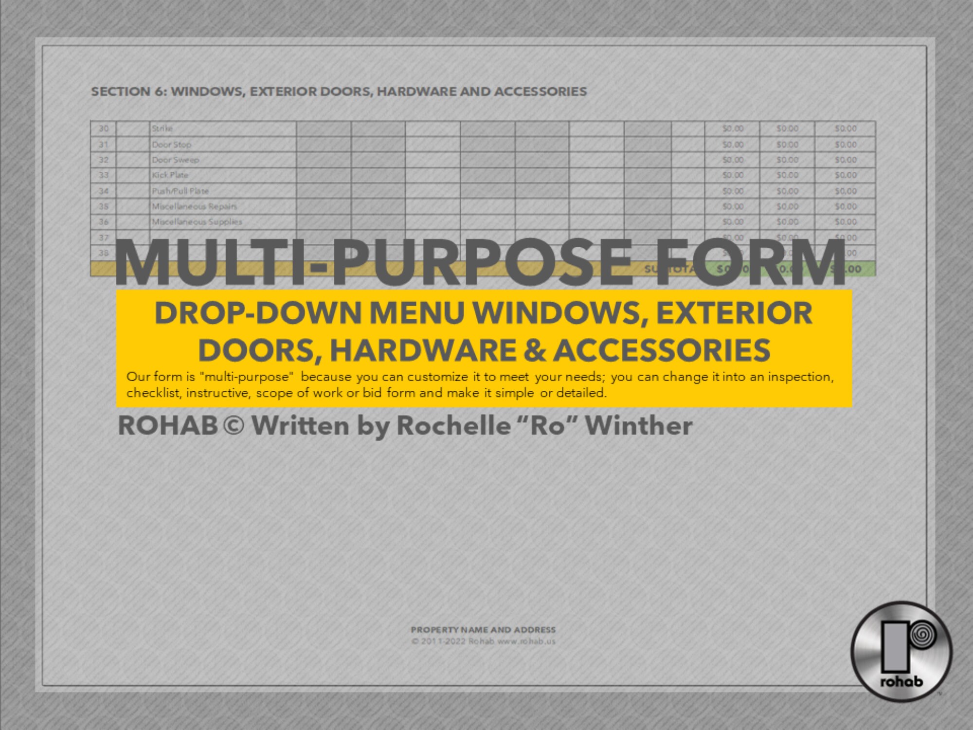 Windows Exterior Doors Hardware & Accessories Construction Etsy