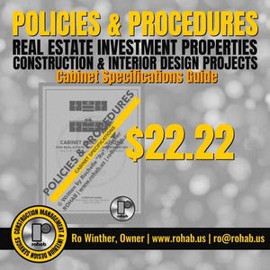 Cabinet Specifications Guide