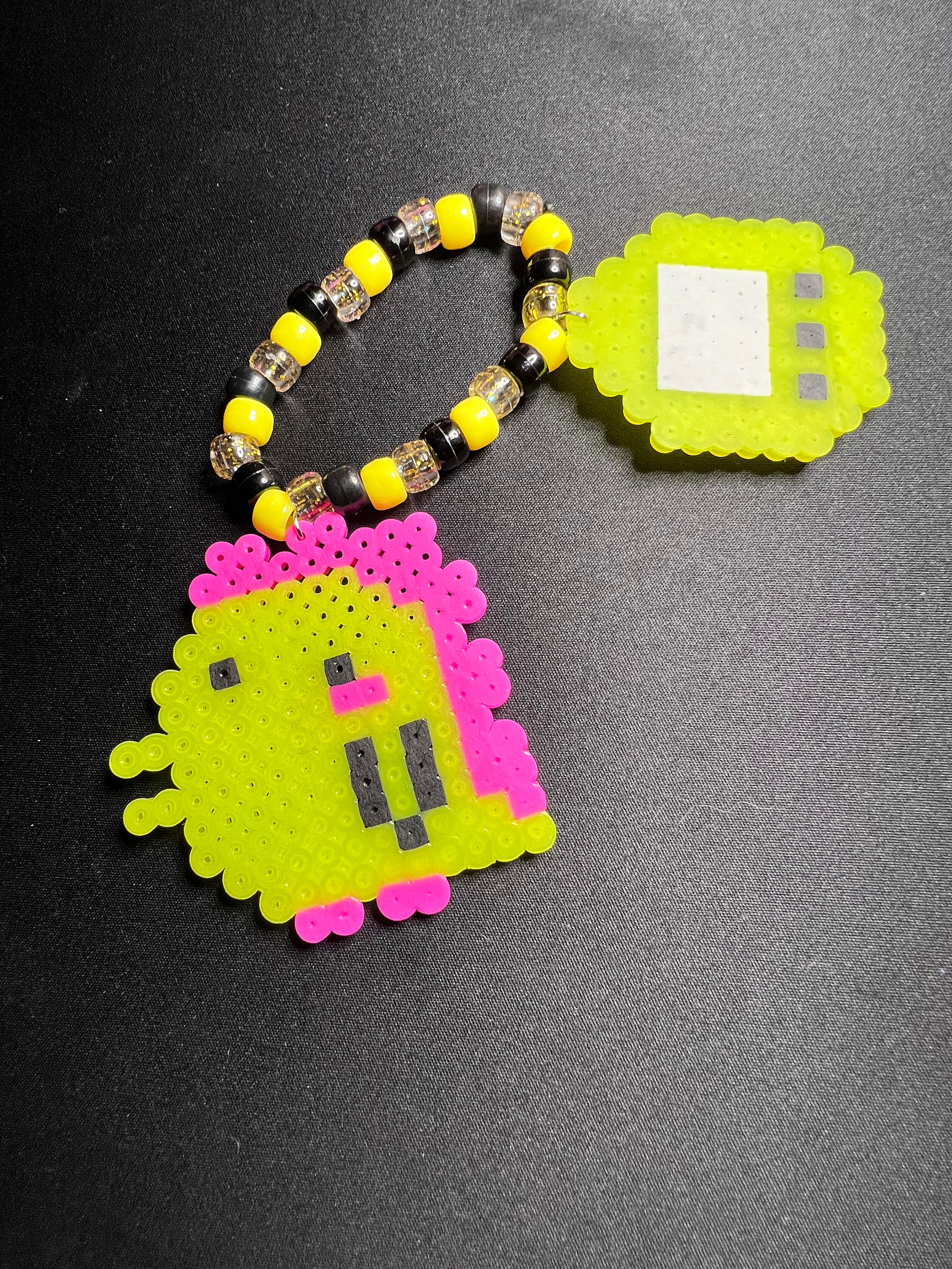 Flowey (Undertale) Pony Bead Patterns  Characters Kandi Patterns for Kandi  Cuffs