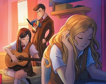 Como padre, como hija #1-7