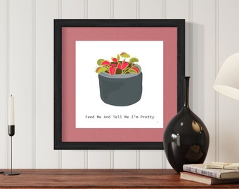 Aliméntame y dime que soy bonita