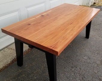 Modern Coffee Table in Western Red Cedar