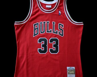 Mitchell & Ness NBA FADEAWAY Jersey CHICAGO BULLS SCOTTIE PIPPEN 1995-96  HWC *1B