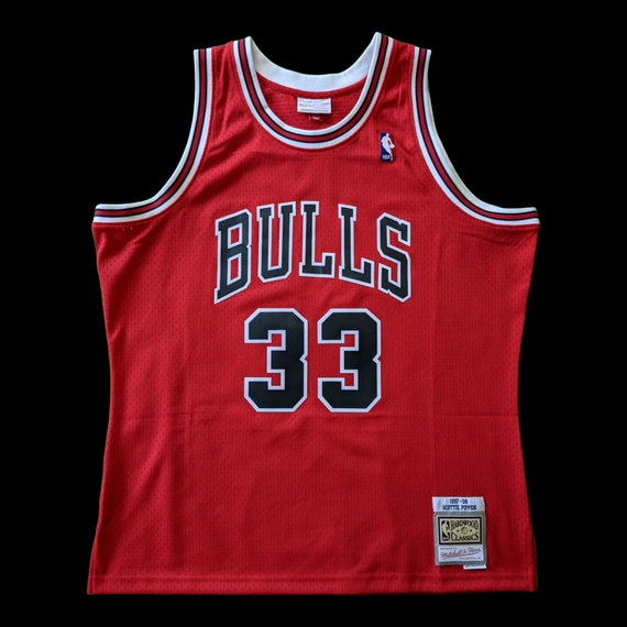 Scottie Pippen 33/30 Chicago Bulls All Star 1995 Mitchell & Ness