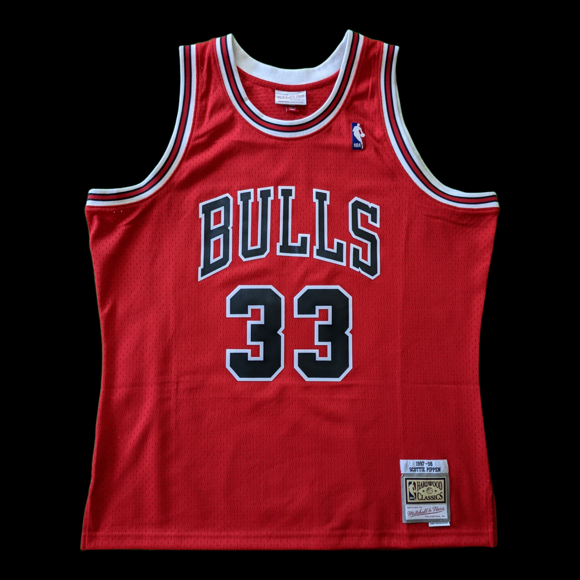 Chicago Bulls Scottie Pippen 1997-98 Hardwood Classics Alternate