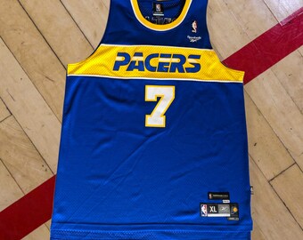 NEW THROWBACK Reebok Indiana Pacers RON ARTEST HARDWOOD CLASSICS  Jersey~Youths L