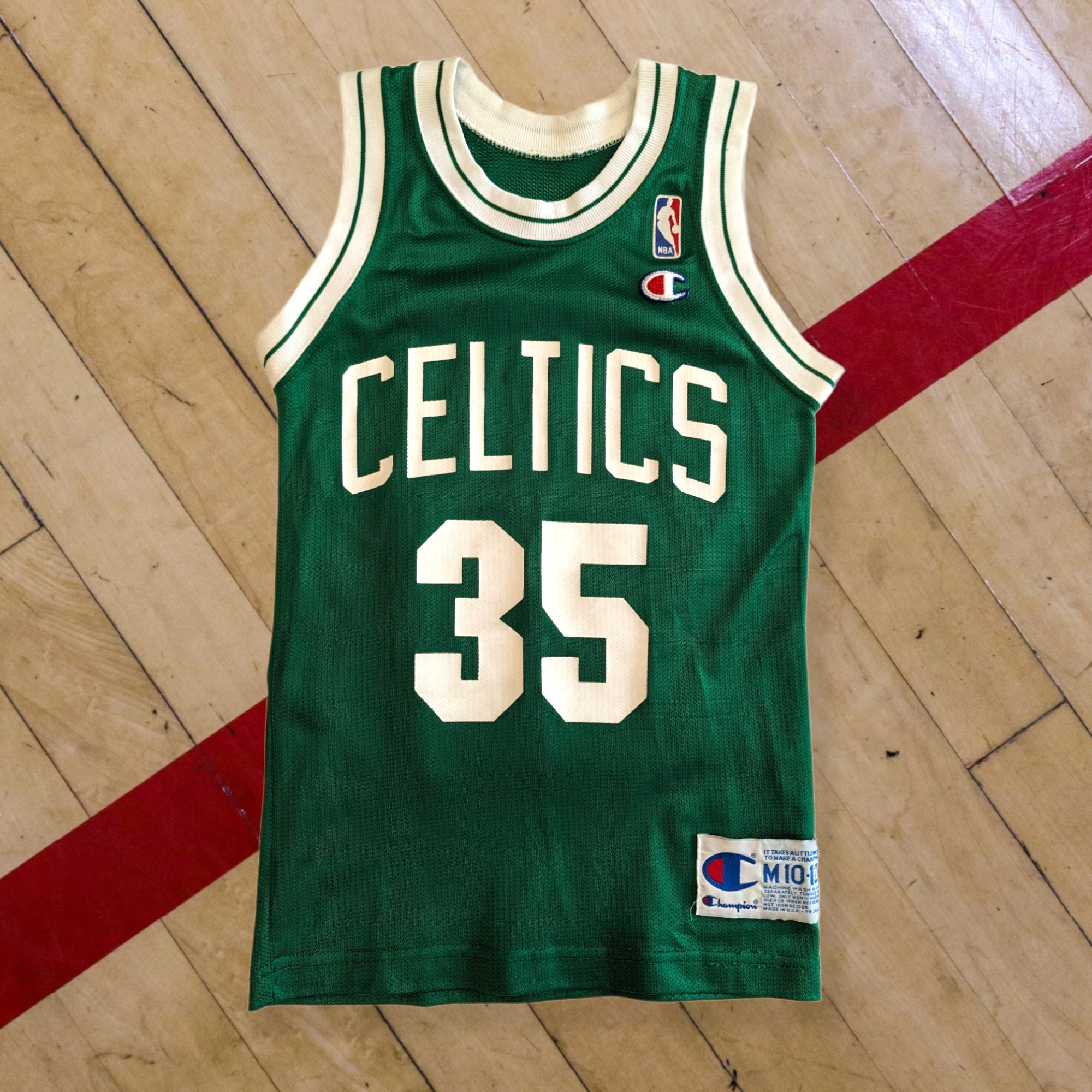 Vintage Boston Celtics Reggie Lewis Shirt Size Large – Yesterday's Attic