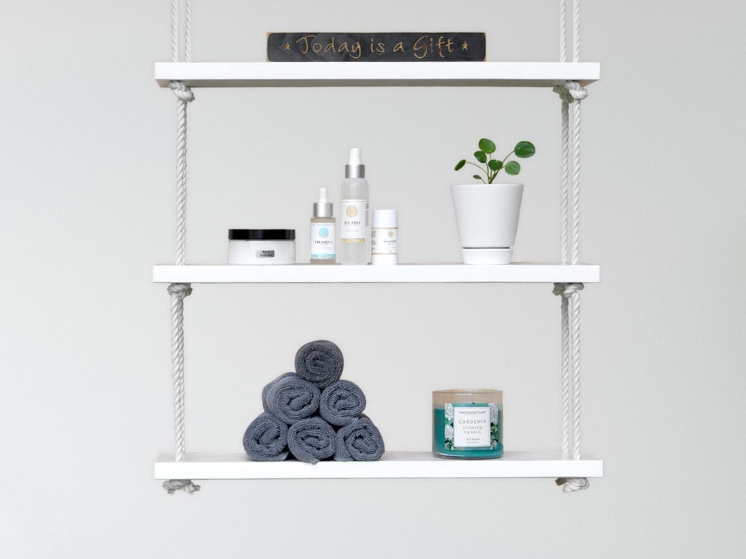 Modern Nursery Floating Shelves Window Plant Shelf Kitchen Etsy