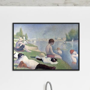Winslow Homer The Bridle Path - Digital artwork, instant download, for giclee / fine art print