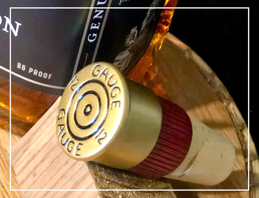 Shotgun Shell Whiskey Stopper - Etsy