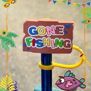 GONE FISH'N - rietje