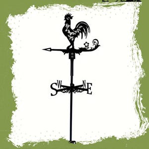 Rooster Weathervane