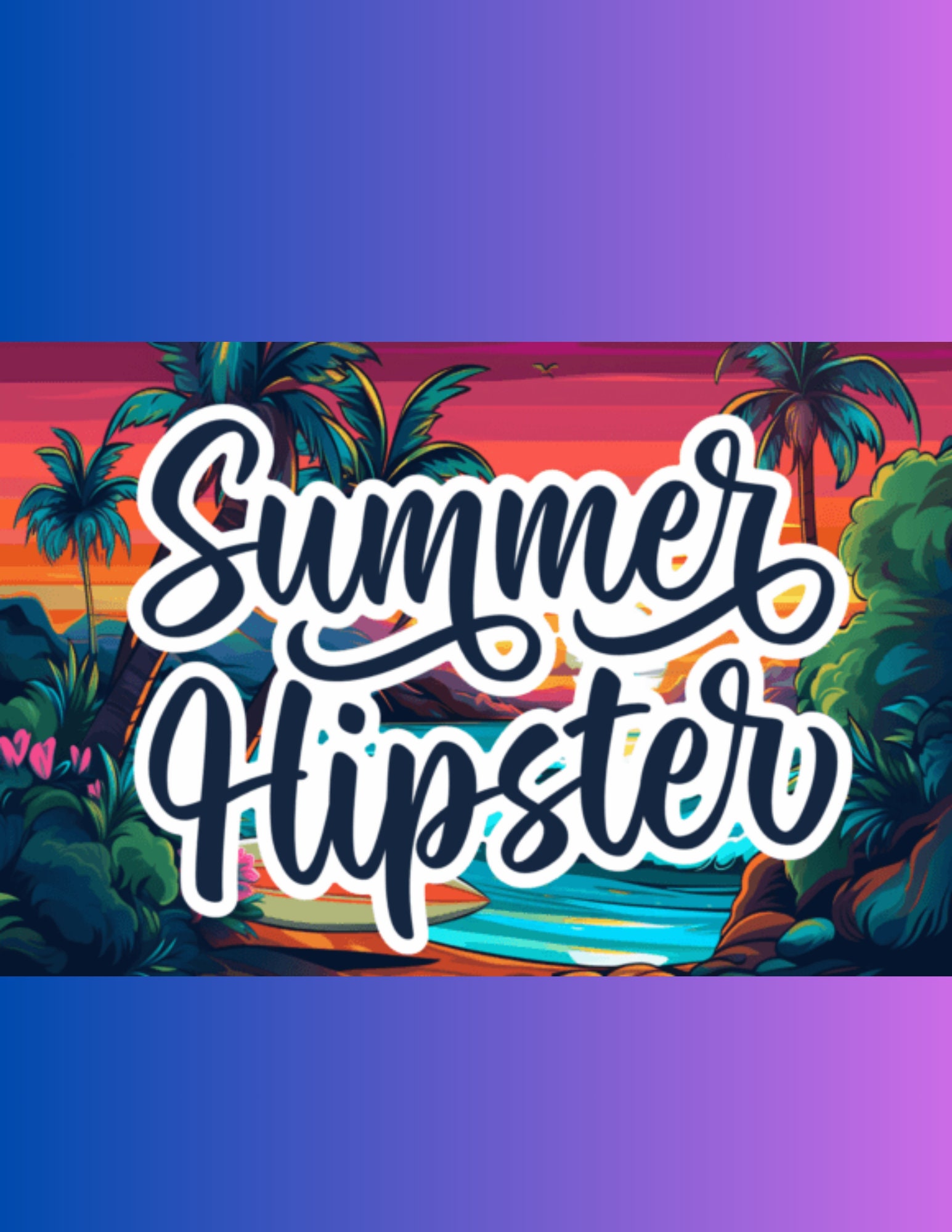 Summer Hipster Font - Etsy, image size:1545x2000